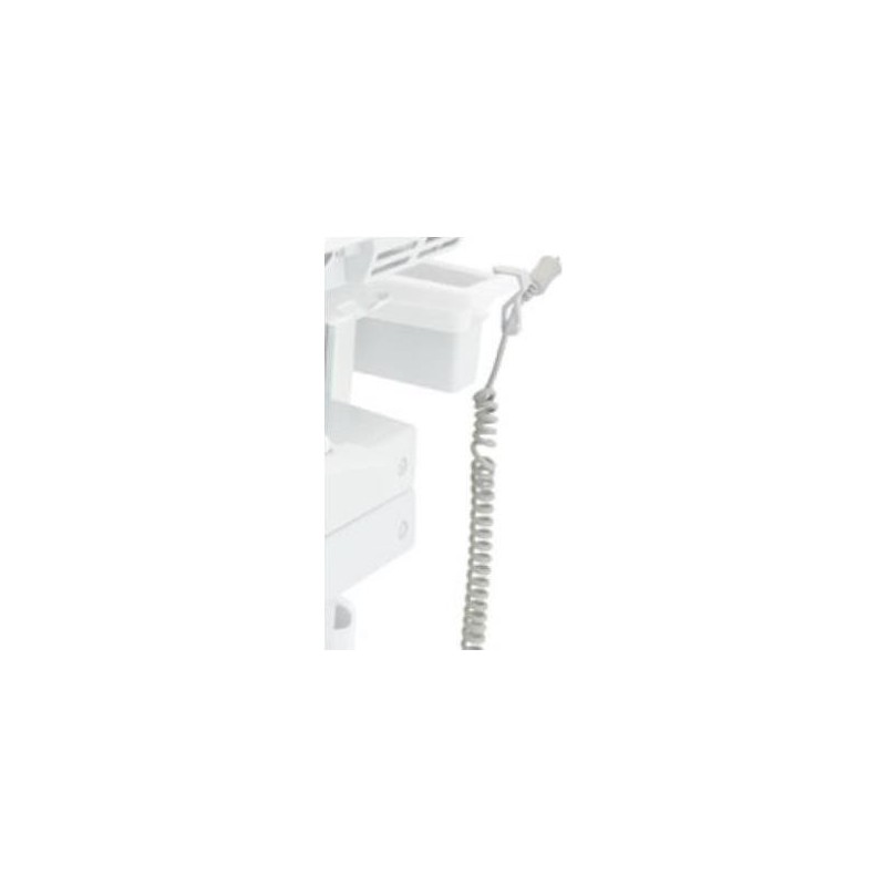 Ergotron 97-917 cavo di alimentazione Bianco (KIT/ SV4X LIFE COILED C