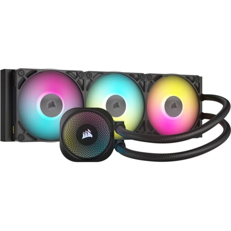 Corsair iCUE LINK TITAN 360 RX RGB Liquid CPU Cooler, RX120 RGB Magne