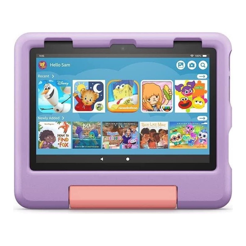 Amazon Fire HD 8 Kids Edition (2022) schwarz/violett 2GB 32GB