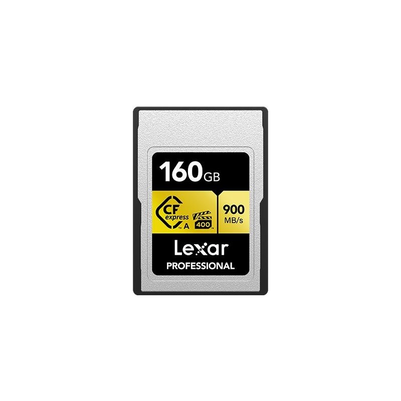 Lexar LCAGOLD160G-RNENG memoria flash 160 GB CFexpress (Memory Card 1