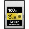 Lexar LCAGOLD160G-RNENG memoria flash 160 GB CFexpress (Memory Card 1