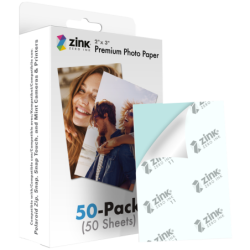 Polaroid - Zink Media 2x3 - 50 Pack