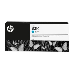 HP G+G 831 Cyan Latex Wide Format Ink Ctg CZ695A HP 831