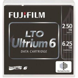 LTO6 Ultrium da 2,5 TB/6,5 TB