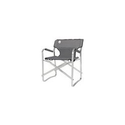 Coleman 2000038340 sedia da campeggio, grigio/nero