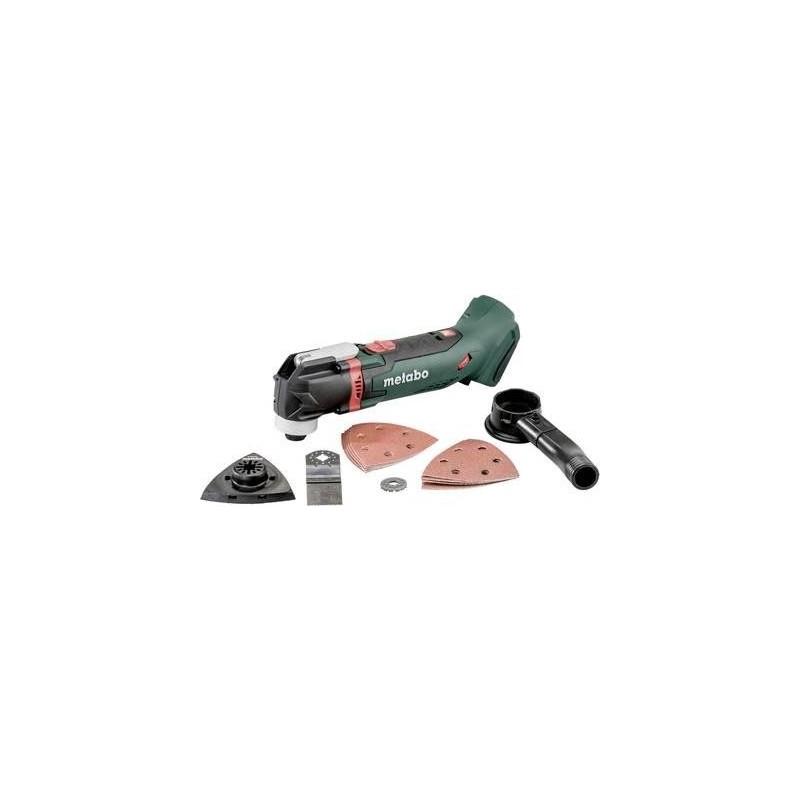 Metabo MT 18 LTX Multicutter Uden batteri Intet batteri