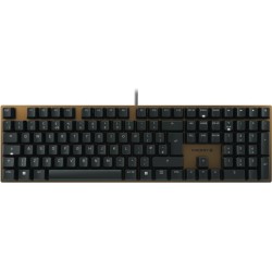 CHERRY KC 200 MX tastiera USB QWERTY Inglese Nero Bronzo KC 200 MX