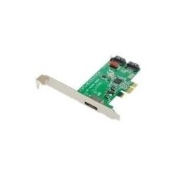 Scheda PCI PCI-e DC-610e RAID 2 canali SATA3 6G eS