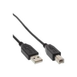 Cavo USB 2.0 - da A a B - nero - 1 m