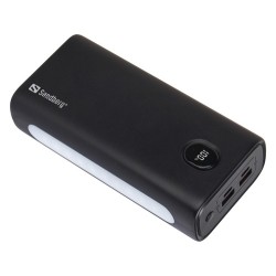 Sandberg Powerbank USB-C PD 20W 30000 Ioni di Litio 30000 mAh Nero