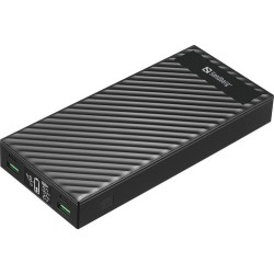 Sandberg Powerbank 2xUSB-C PD100W 30000 Ioni di Litio 30000 mAh Nero