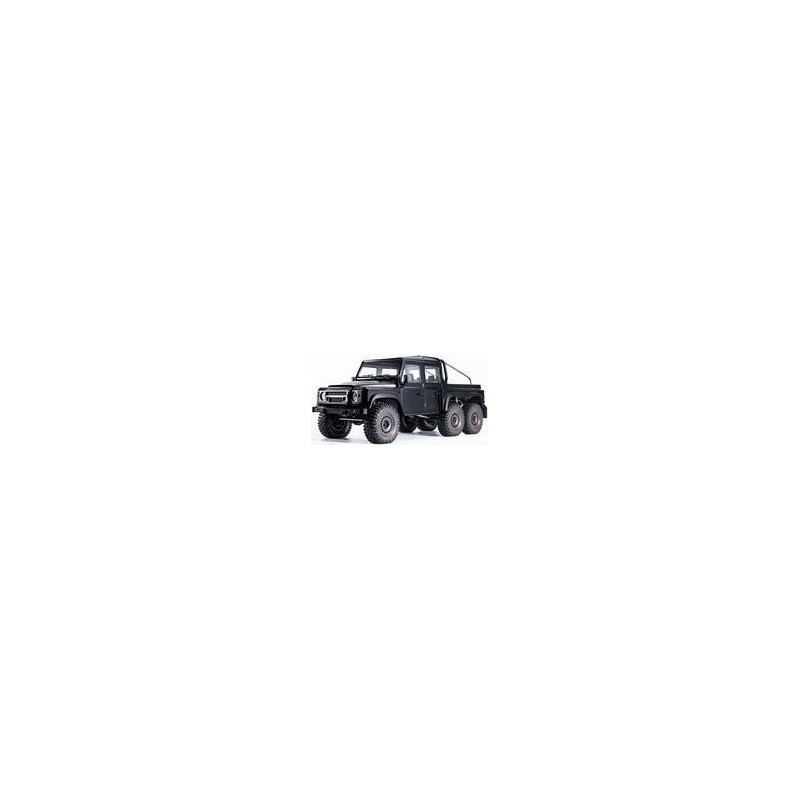 Amewi RC Auto AMXRock RCX10.3B Crawler 6x6 Pickup schw. /14+