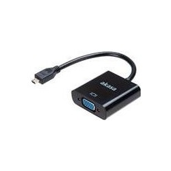 Akasa Micro HDMI zu VGA Konverter Adapter