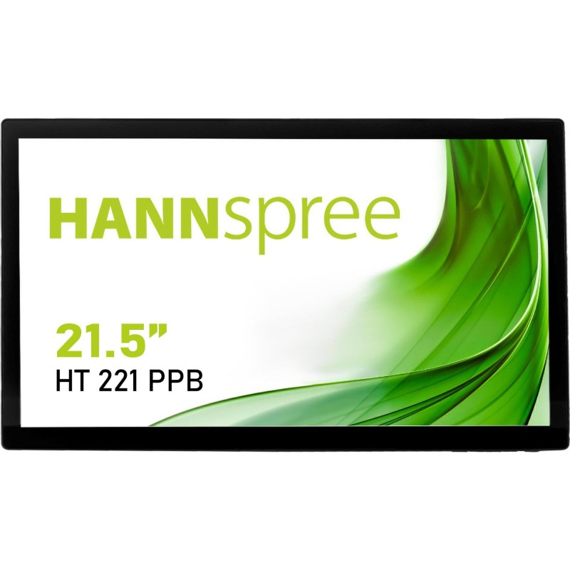 HANNspree HT221PPB 54.6 cm (21.5&quot;) Full HD VA Monitor 16:9 HDMI/VGA/DP