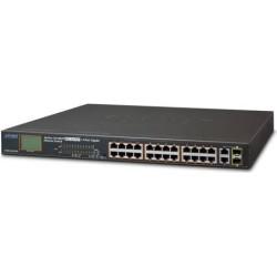 PLANET FGSW-2622VHP switch di rete Non gestito L2 Fast Ethernet (10/1