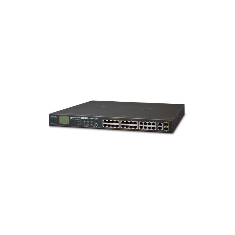 PLANET FGSW-2622VHP switch di rete Non gestito L2 Fast Ethernet (10/1