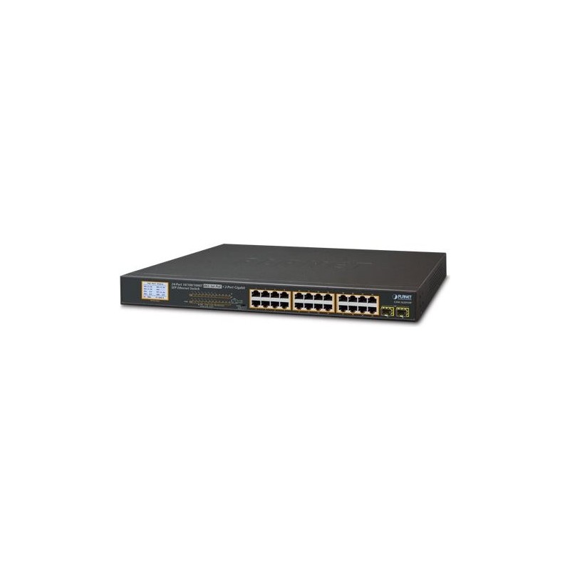 PLANET GSW-2620VHP switch di rete Non gestito Gigabit Ethernet (10/10