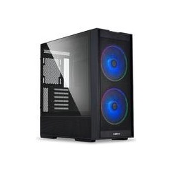 Lian Li LANCOOL 206 Mid-Tower Case - Black