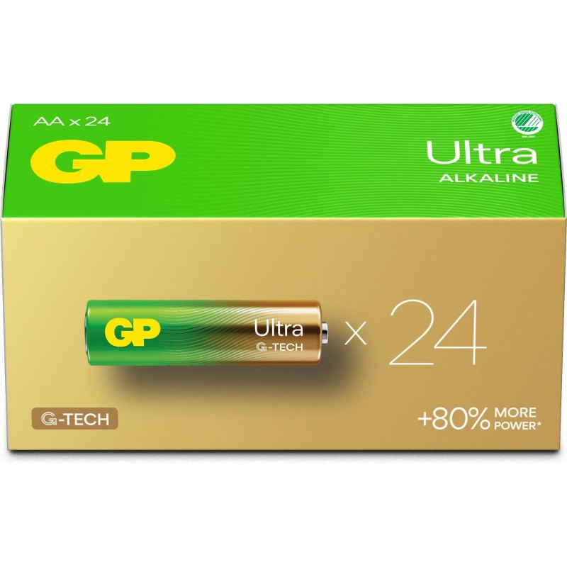 GP ULTRA ALKALINE AA/LR06