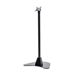 MUNITE FLOOR KIOSK STAND BLK -