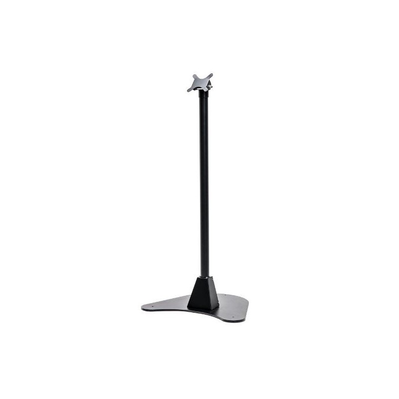 MUNITE FLOOR KIOSK STAND BLK -