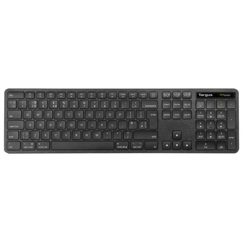 Targus AKB873UK tastiera Universale RF senza fili + Bluetooth QWERTY 