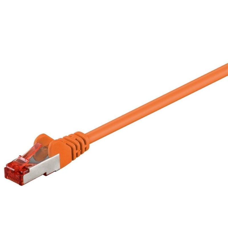 S/FTP CAT6 25m Arancione LSZH