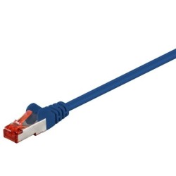 S/FTP CAT6 25m Blu LSZH