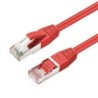 S/FTP CAT6 25m Rosso LSZH