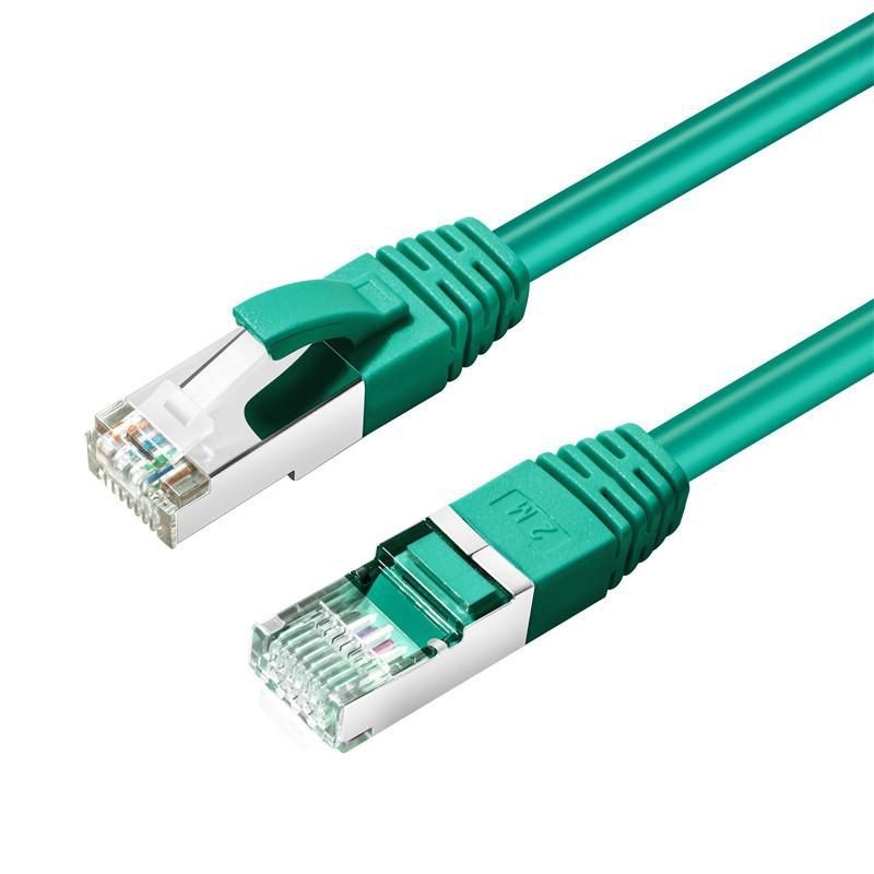 S/FTP CAT6 15m Verde LSZH