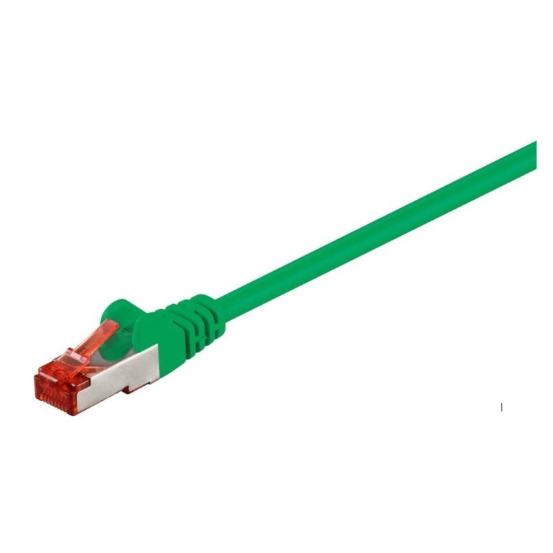 S/FTP CAT6 50m Verde LSZH