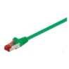 S/FTP CAT6 50m Verde LSZH