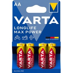 Varta Longlife Max Power AA BLI 4