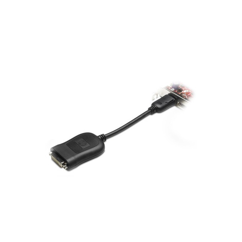 HP 484156-001 cavo e adattatore video DVI-D DisplayPort Nero