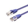 S/FTP CAT6 15m Viola LSZH