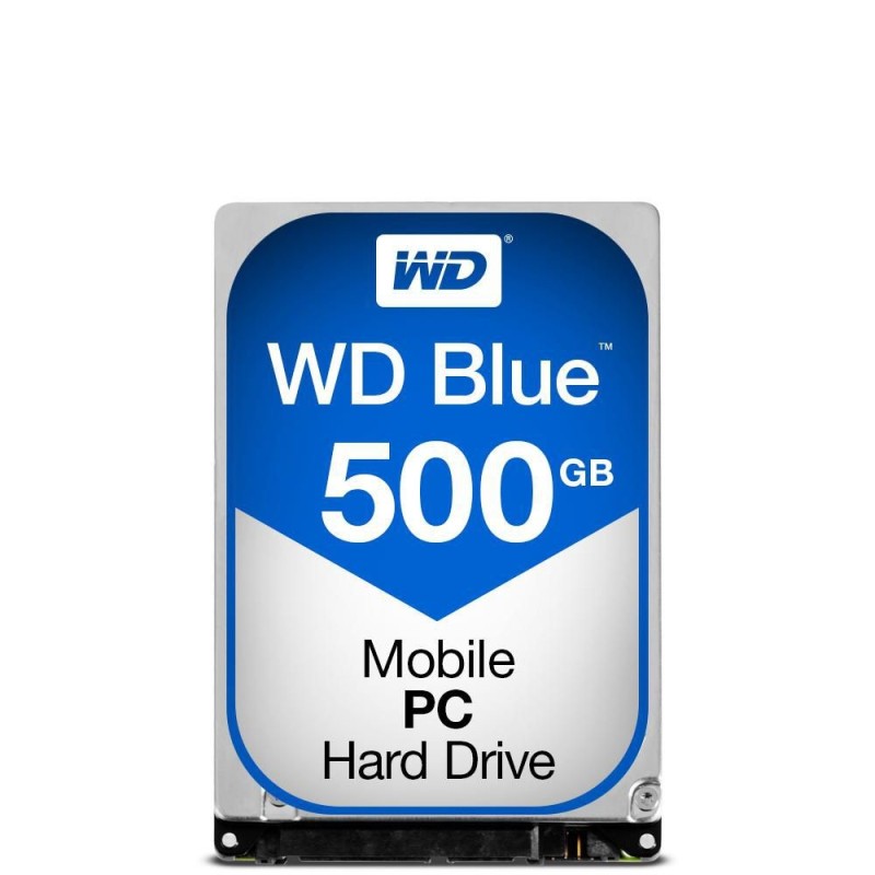 WD Scorpio 500 GB 16 MB 5400 giri/min