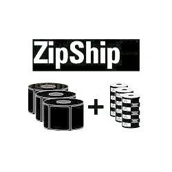 Zebra ZipShipKit1 Bianco Etichetta per stampante autoadesiva (LABEL R