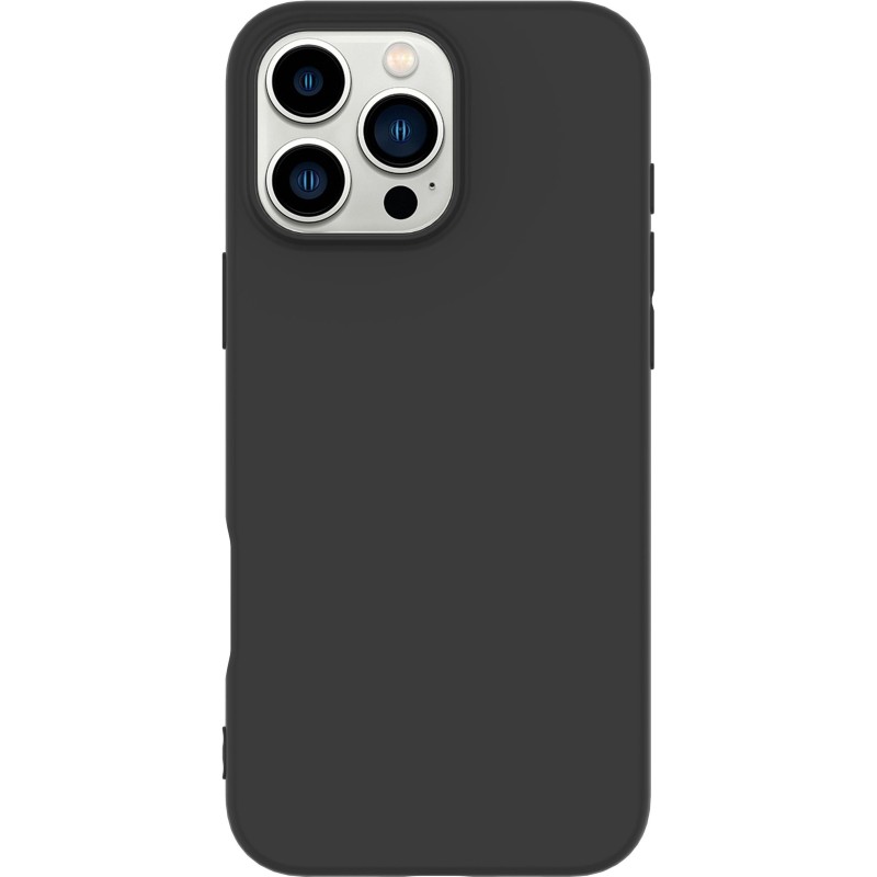 Cover for INFINITE VIENNA iPhone 16 Pro - Black Cover. Material: 100%