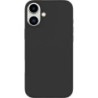 Cover for INFINITE RIGA iPhone 16 Plus - Black Cover. Material: - Mat