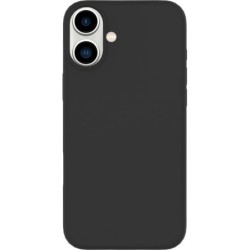 Cover for INFINITE RIGA iPhone 16 Plus - Black Cover. Material: - Mat