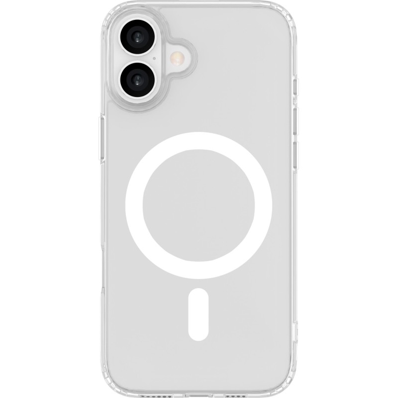 Cover for INFINITE OSLO iPhone 16 Plus - Clear Magnetic Cover. - Mate