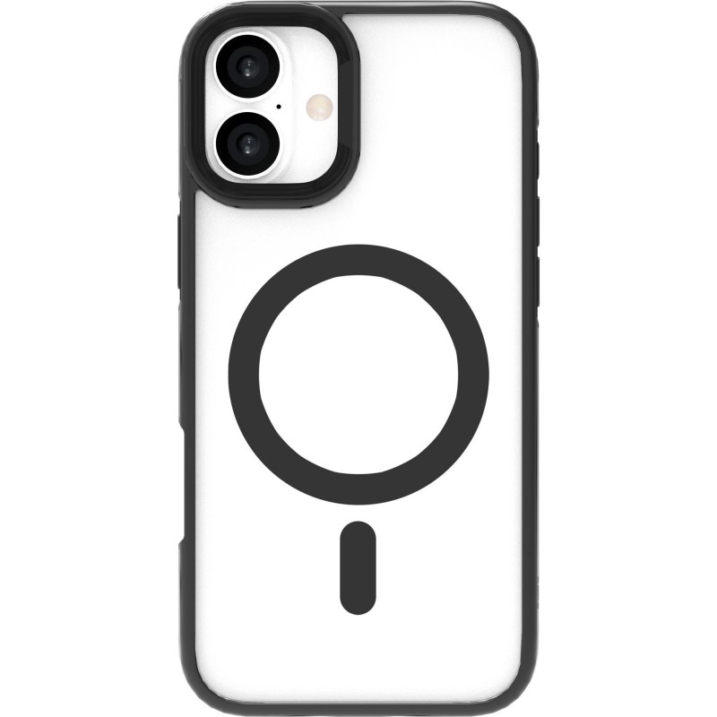 Cover for INFINITE HELSINKI iPhone 16 - Black Magnetic Stand Cover. -