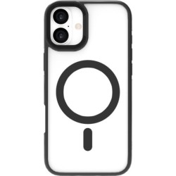 Cover for INFINITE HELSINKI iPhone 16 - Plus Clear Magnetic Stand - C