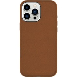 Cover for INFINITE VENICE iPhone 16 Pro - Brown Leather Magnetic Cove