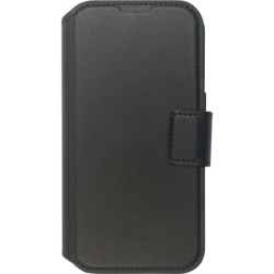 Cover for INFINITE MILAN iPhone 16 Pro - Black Wallet Cover. Material