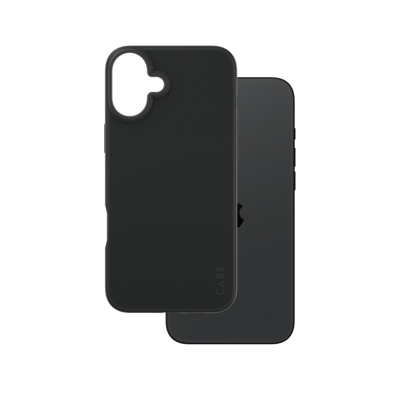 CARE TPU CASE BLACK - IPHONE 16PLUS