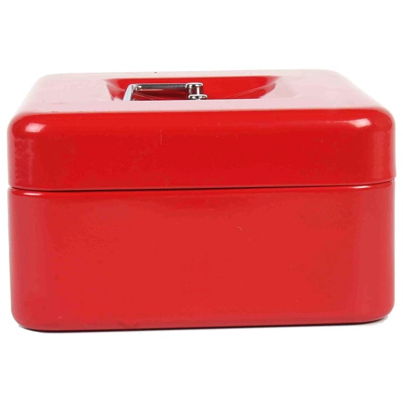 Extralink Home | Cassetta per contanti e chiavi | rosso, S-407