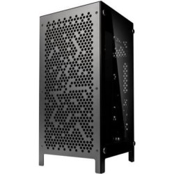 Kolink Rocket Complex Aluminium Mini-ITX Tower Case - Gunmetal Grey