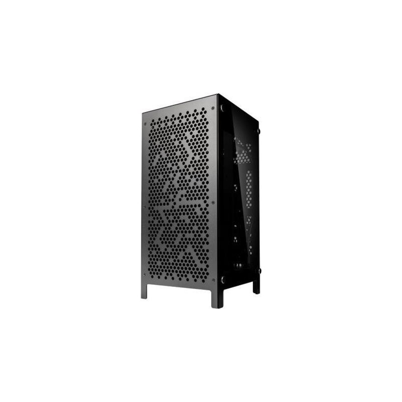 Kolink Rocket Complex Aluminium Mini-ITX Tower Case - Gunmetal Grey