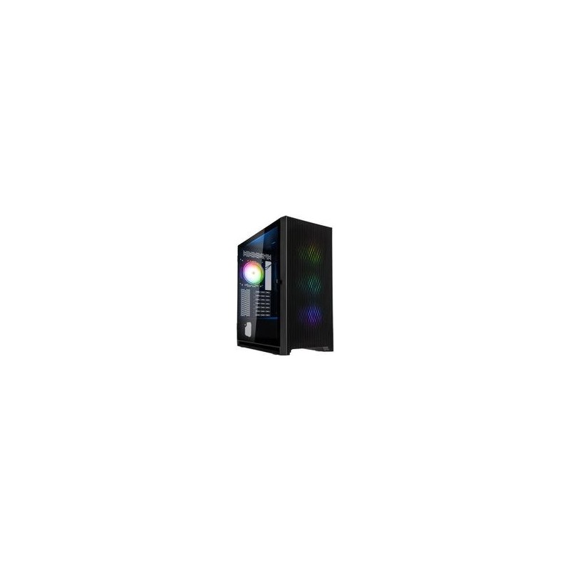 Kolink Unity Lateral ARGB Midi Tower Case - Black